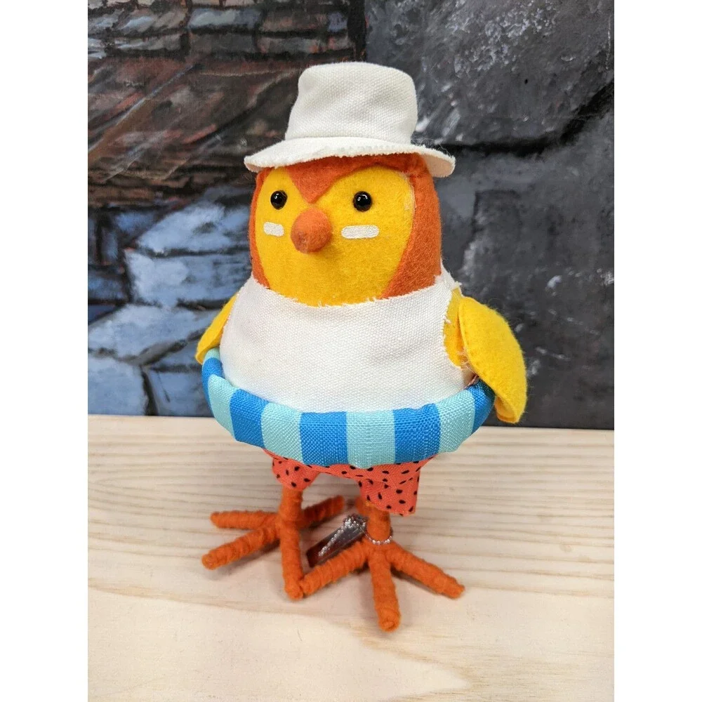 Target 2022 Summer Bird Tanner Swimsuit & Hat Spritz Sun Squad Featherly Friends